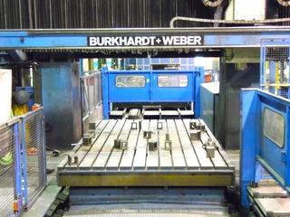 Burkhardt + Weber HYOP 750 portal frezarki-3