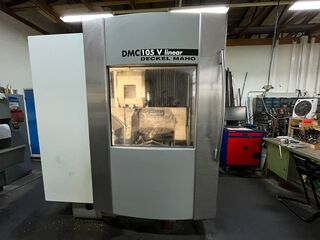 Frezarka DMG DMC 105 V Linear-2