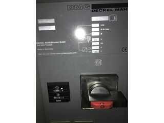 Frezarka DMG DMC 80 H linear -  RS4-3