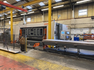 Frezarka Handtmann HBZ Compact Cell 400/100-4