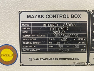 Frezarka Mazak Integrex i 630 V/6-10